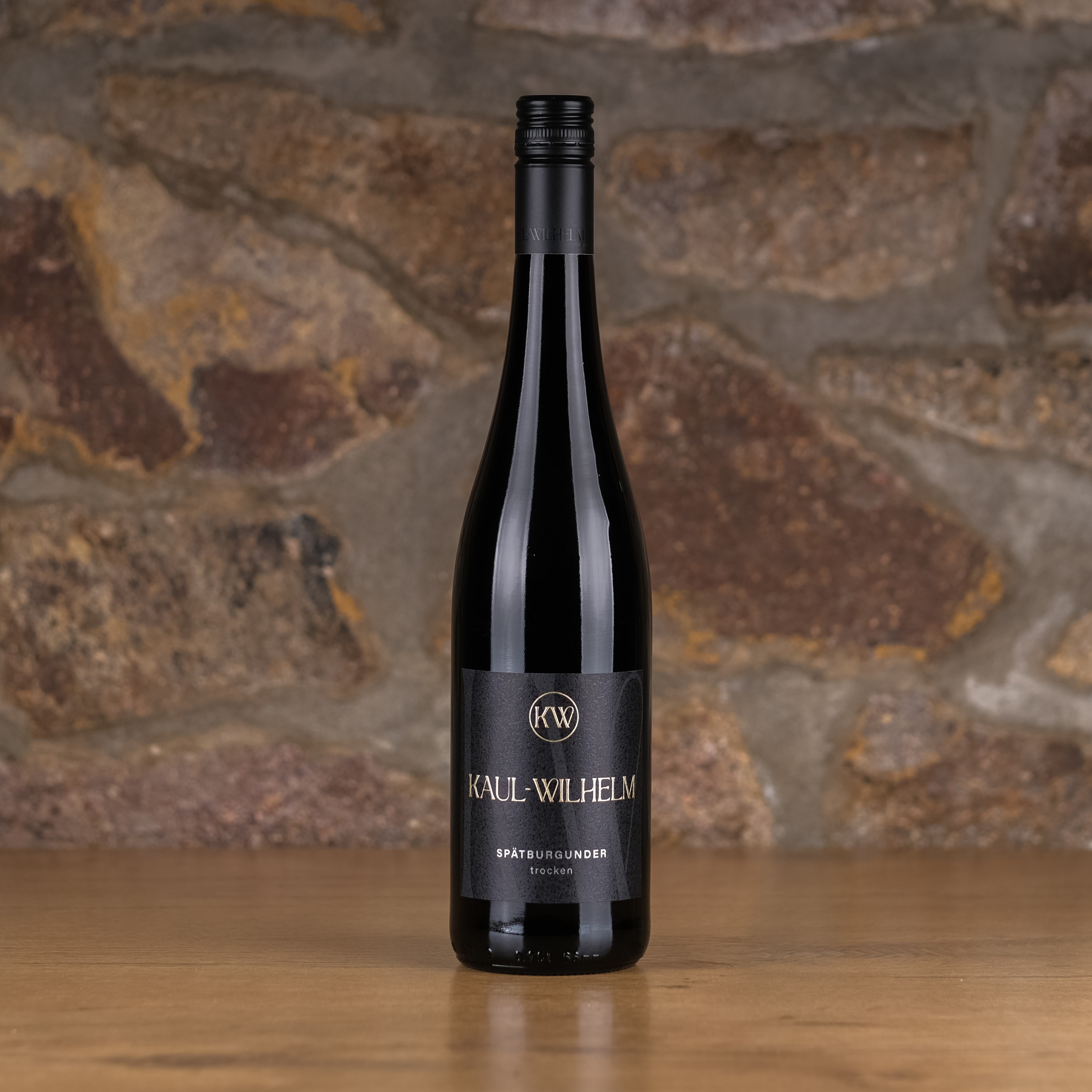 45 - Spätburgunder Rotwein QW trocken